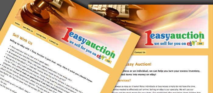 1EasyAuction.com | We sell for you on Ebay!